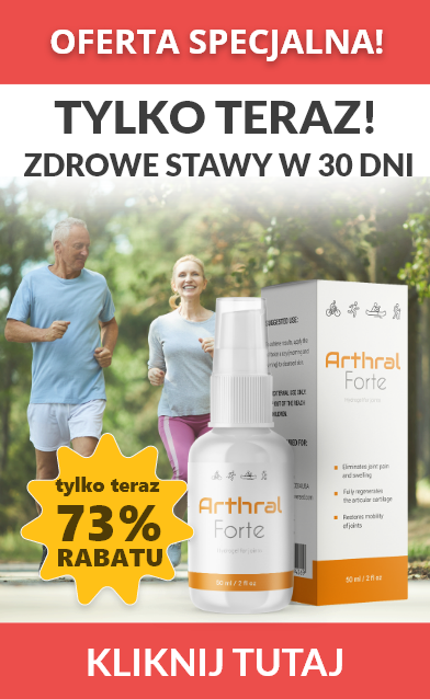 Arthral Forte promotinal-banner